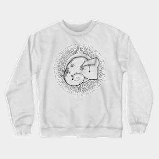 Ganesha : Ekdanta Crewneck Sweatshirt